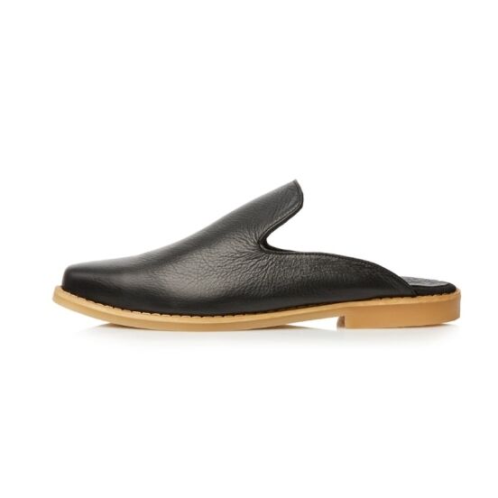 New York Mules - Black