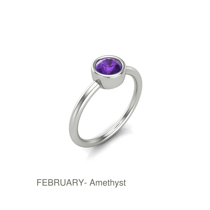 Birthstone Ring - Image 5