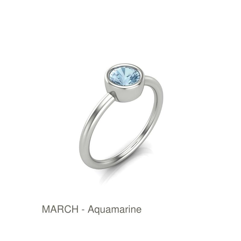 Birthstone Ring - Image 6