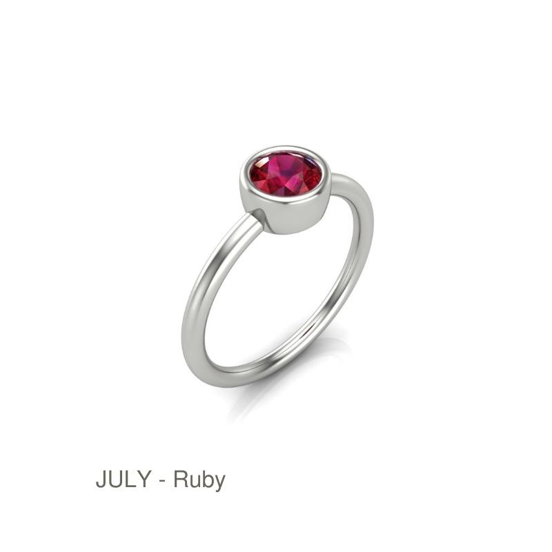 Birthstone Ring - Image 10