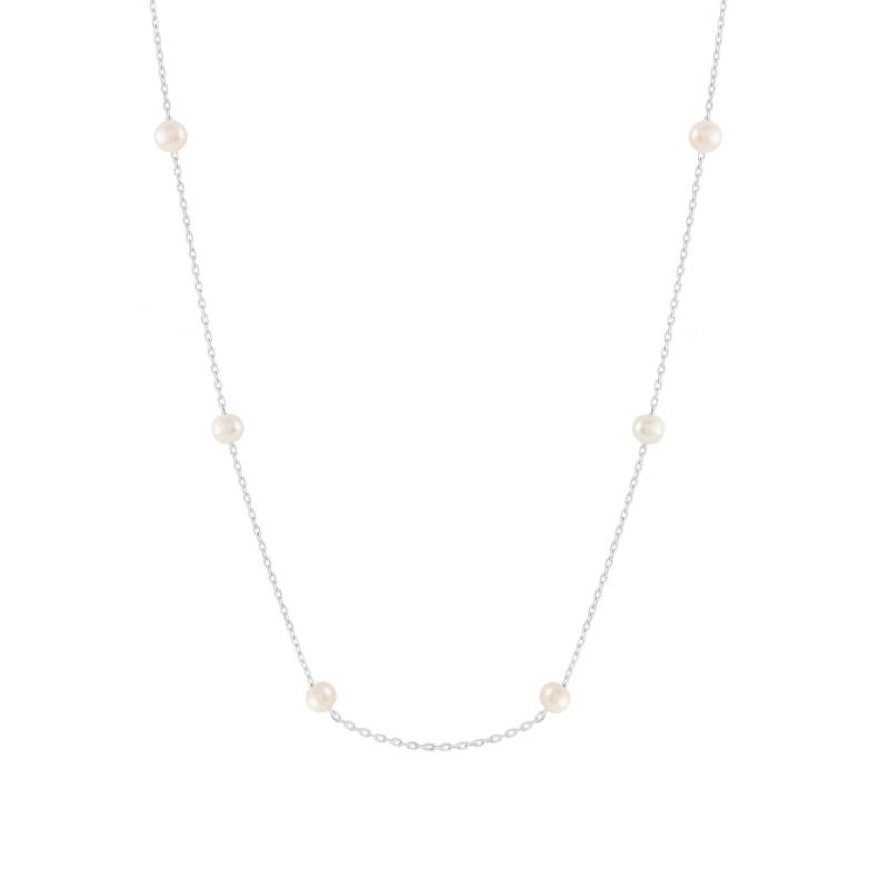 Scattered Pearl Necklace - Image 3