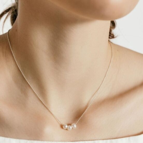 Kin Pearl Necklace