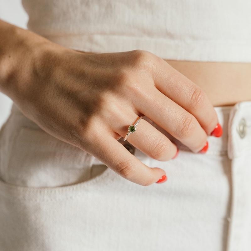 Birthstone Ring - Image 3