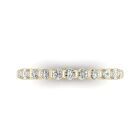 Floating Half Eternity Band - Image 3