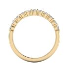 Floating Half Eternity Band - Image 5