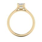 Flawless Emerald Cut Ring - Image 5