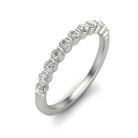Floating Half Eternity Band - Image 7