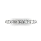 Floating Half Eternity Band - Image 8