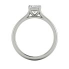 Flawless Emerald Cut Ring - Image 10