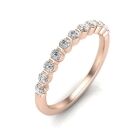 Floating Half Eternity Band - Image 12