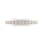 Floating Half Eternity Band - Image 13