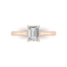 Flawless Emerald Cut Ring - Image 13