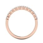 Floating Half Eternity Band - Image 15