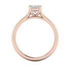 Flawless Emerald Cut Ring - Image 15