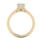 Pear Solitaire Engagement Ring - Image 5