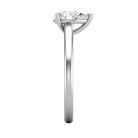 Pear Solitaire Engagement Ring - Image 9