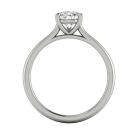 Pear Solitaire Engagement Ring - Image 10