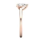 Pear Solitaire Engagement Ring - Image 14