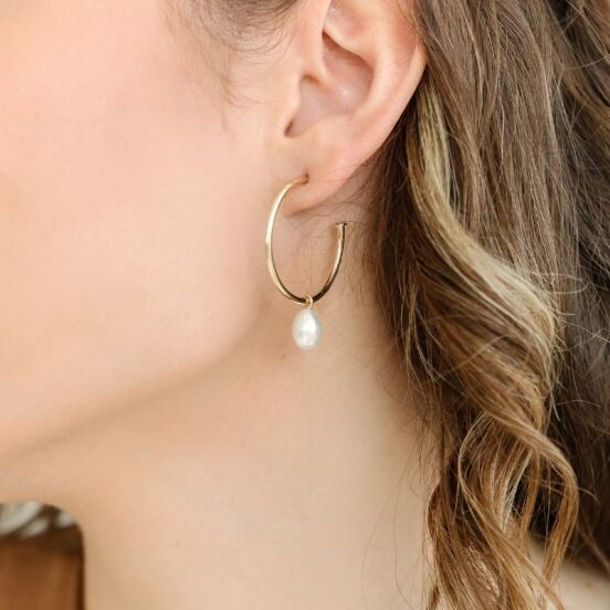 Large Pretty Woman Earrings