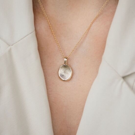 Personalised Fingerprint Necklace