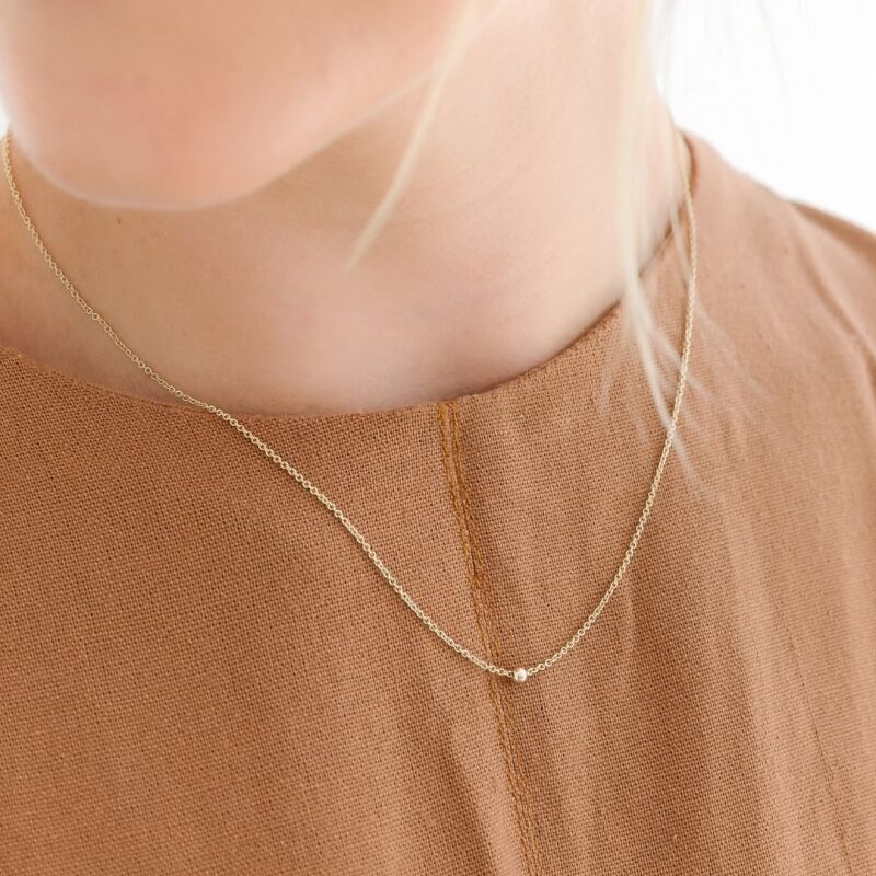 Mustard Seed Necklace Gift