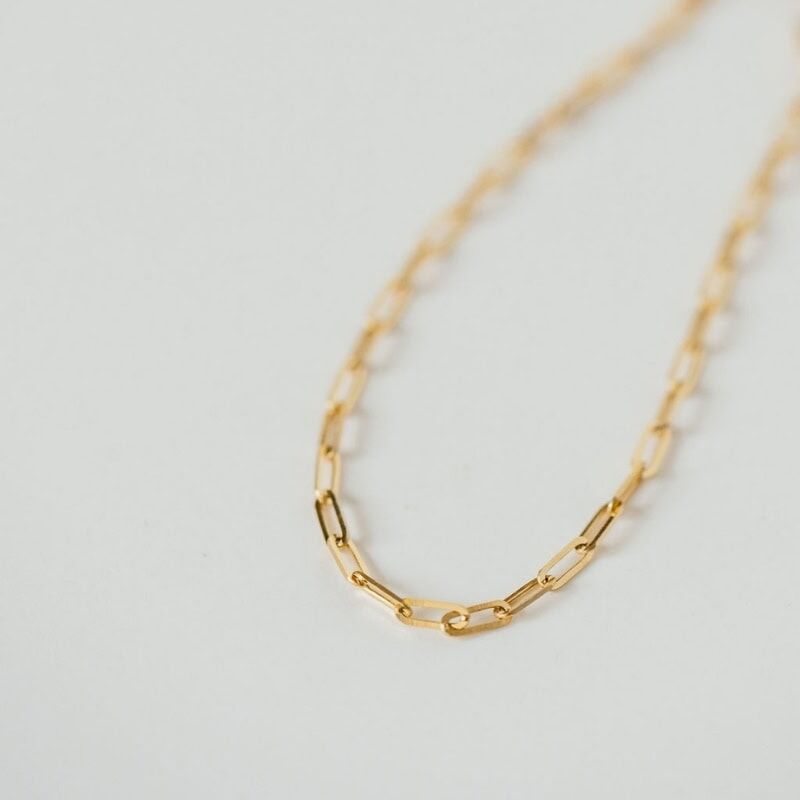 Dainty Paperclip Bracelet - Image 2