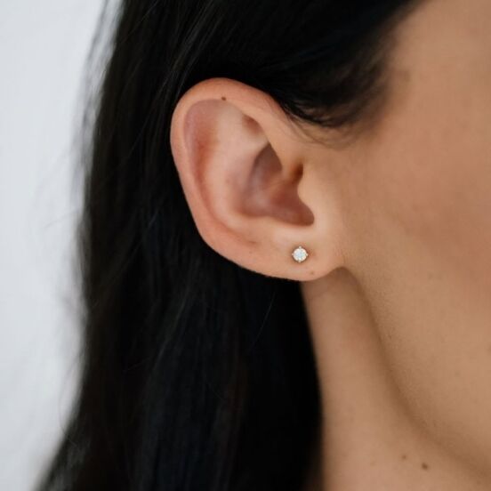 Milestone Stud Earrings