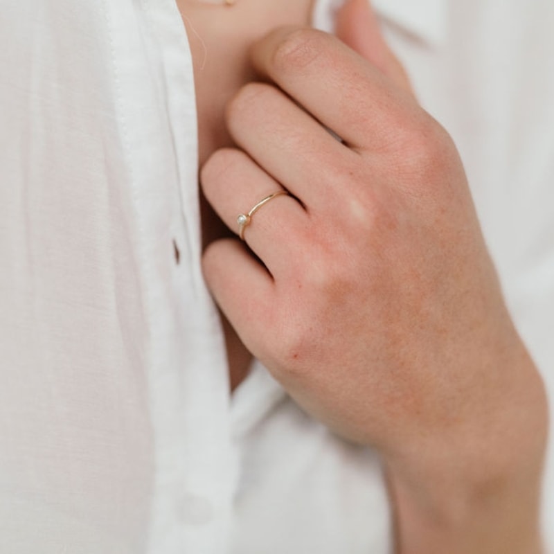 Mustard Seed Ring