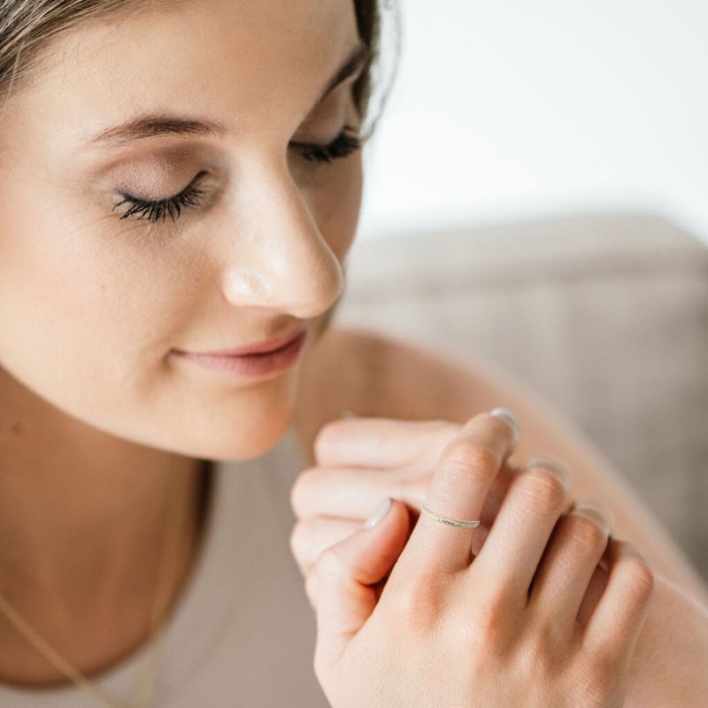 Feather Ring