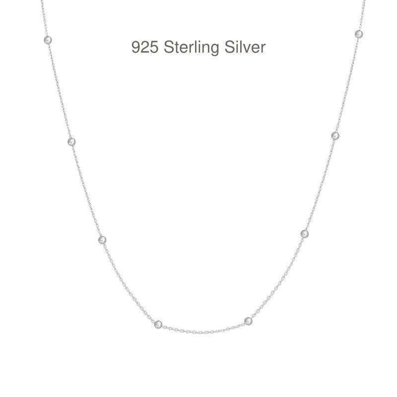 Ball Chain Necklace - Image 6