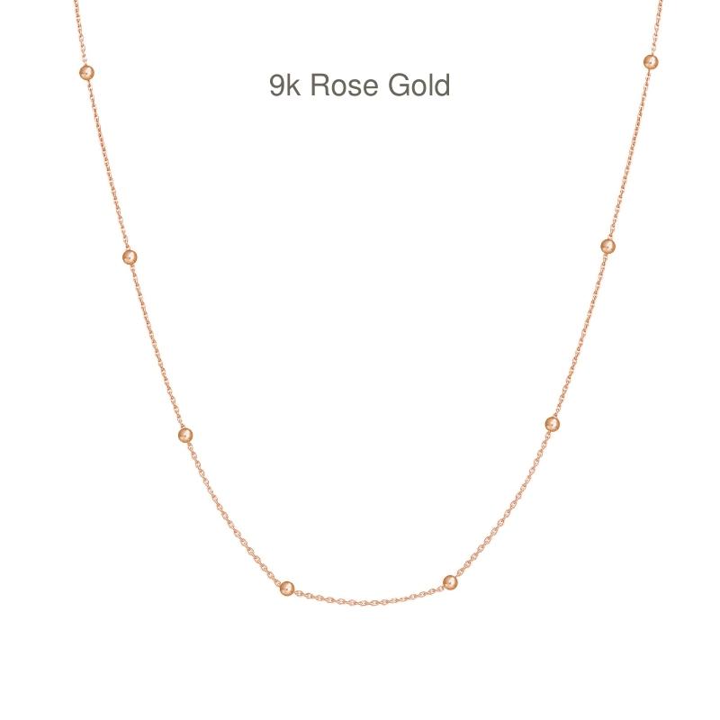 Ball Chain Necklace - Image 10