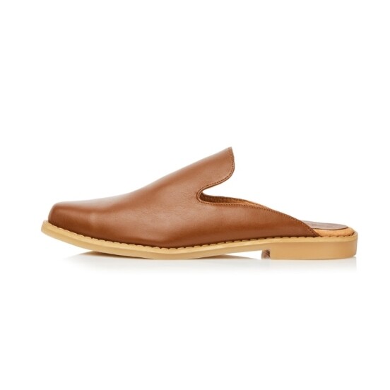 New York Mules - Tan