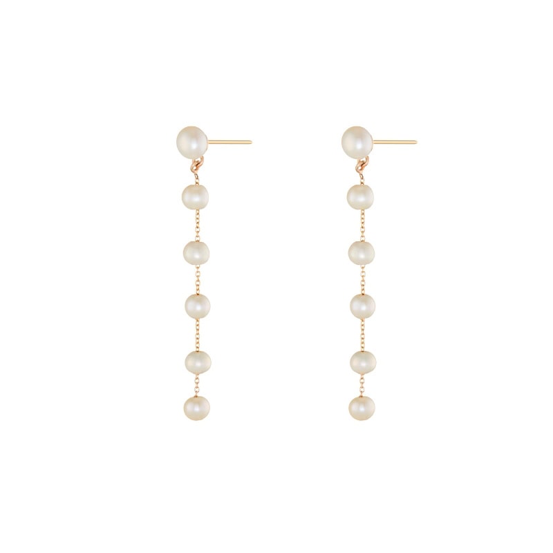 String of Pearls Earrings - Image 7