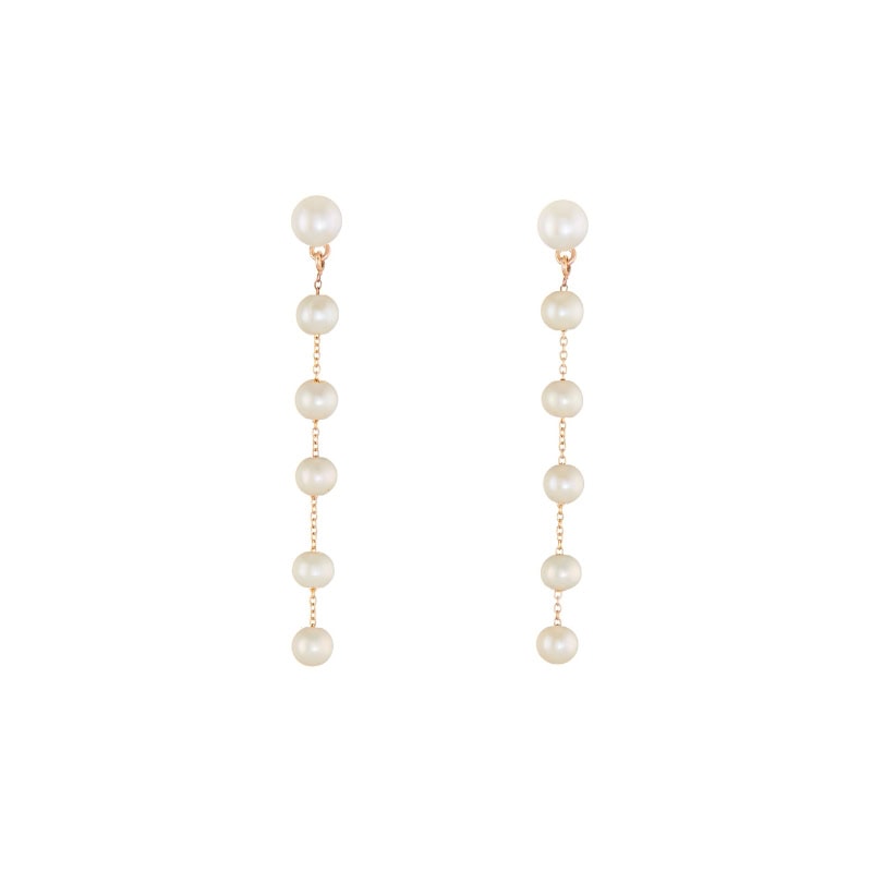 String of Pearls Earrings - Image 8