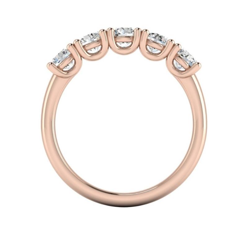 5 Stone Engagement Ring - Image 15