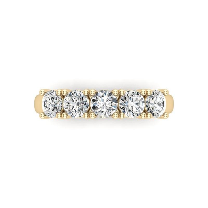 5 Stone Engagement Ring - Image 3