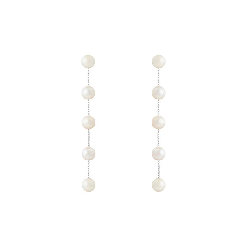 String of Pearls Earrings - Image 5