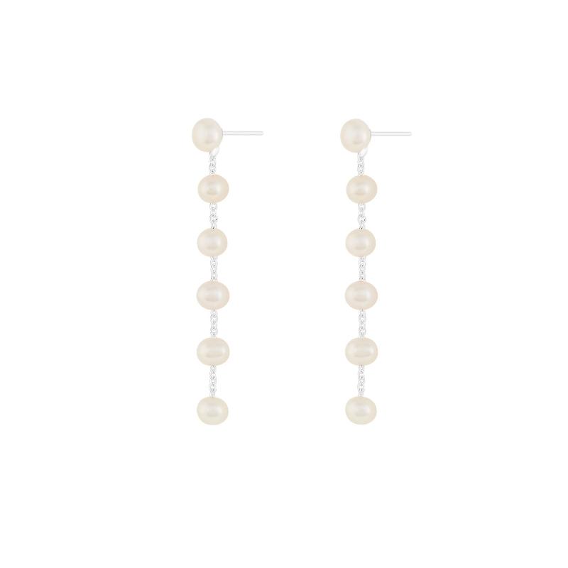 String of Pearls Earrings - Image 6