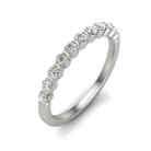 Floating Half Eternity Band - Image 7
