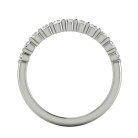 Floating Half Eternity Band - Image 10
