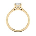 Pear Solitaire Engagement Ring - Image 5