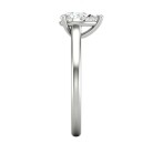 Pear Solitaire Engagement Ring - Image 9