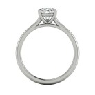 Pear Solitaire Engagement Ring - Image 10