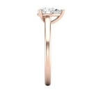 Pear Solitaire Engagement Ring - Image 14
