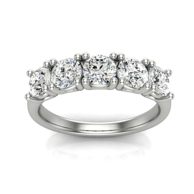 5 Stone Engagement Ring - Image 6