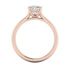 Pear Solitaire Engagement Ring - Image 15