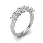 5 Stone Engagement Ring - Image 7