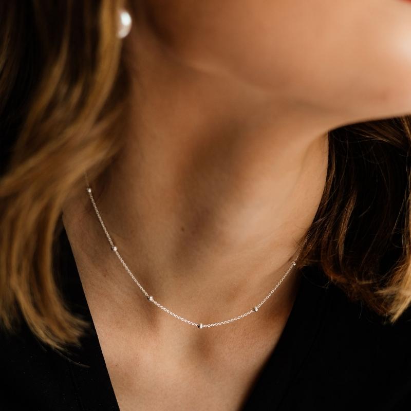 Ball Chain Necklace - Image 2