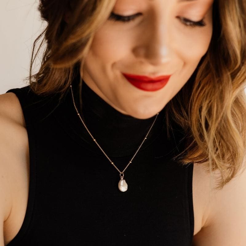 Ball Chain Necklace - Image 3