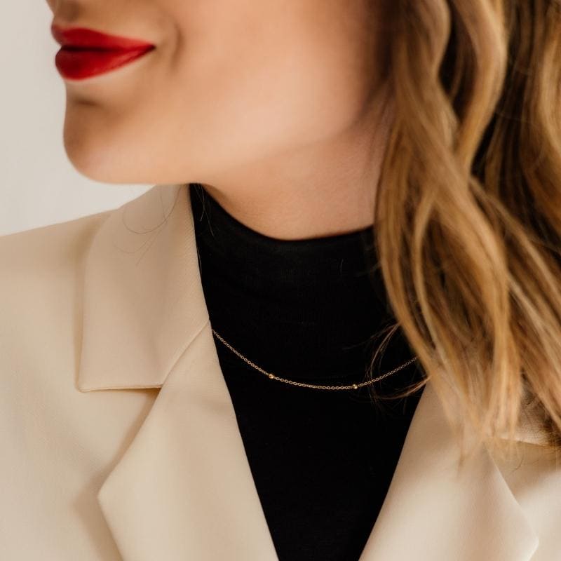 Ball Chain Necklace - Image 4